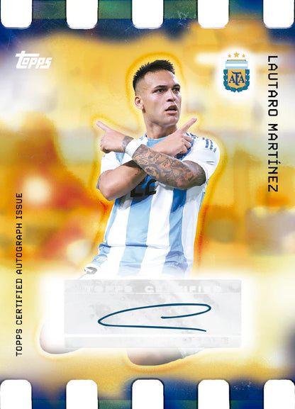 2025 Topps Focus Argentina