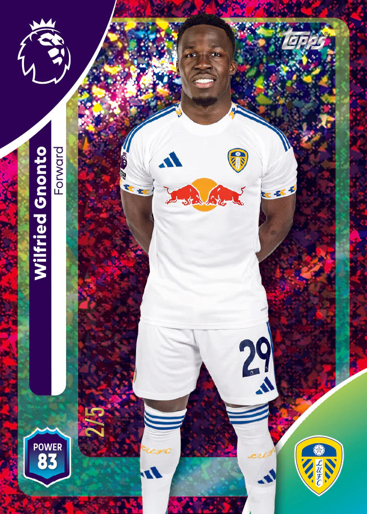 Topps Premier League 2026 - Debüt-Edition - Full Box