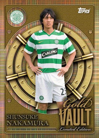 2025/26 Celtic FC Collector Tin