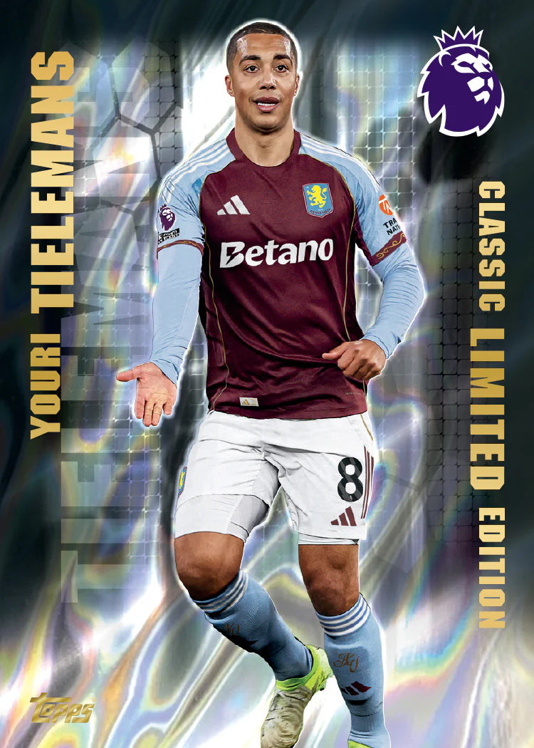 Topps Premier League 2026 - Debüt-Edition - Mega Multipack
