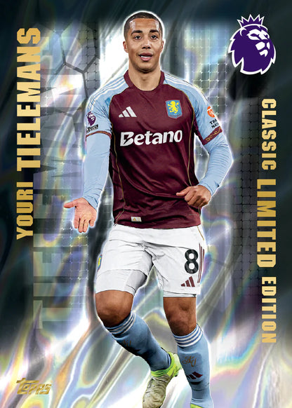 Topps Premier League 2026 - Debüt-Edition - Mega Multipack