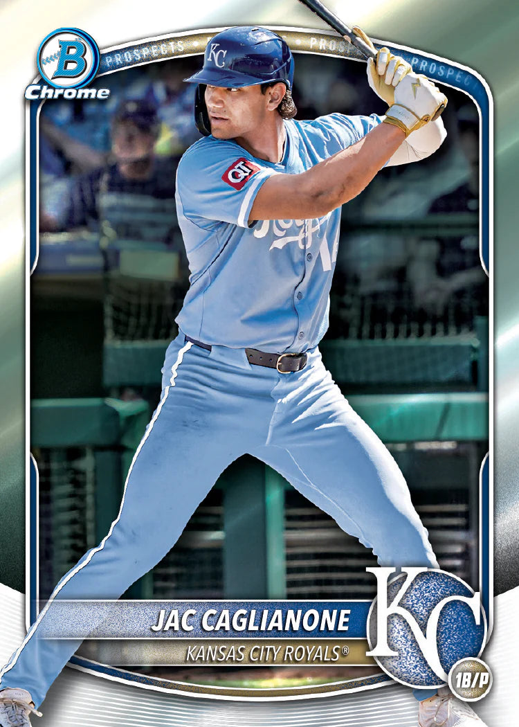 2025 Bowman Chrome® Baseball - Hobby Box