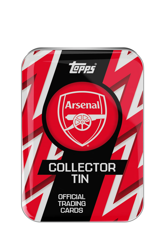 2025/26 Arsenal Collector Tin