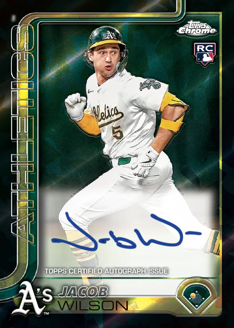 2025 Topps Chrome® Baseball - Sapphire Edition - Hobby Box
