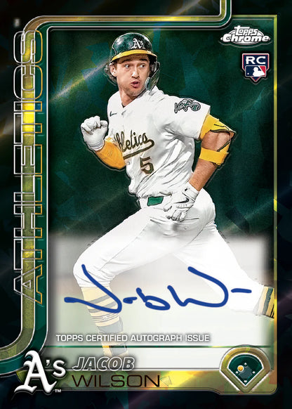 2025 Topps Chrome® Baseball - Sapphire Edition - Hobby Box