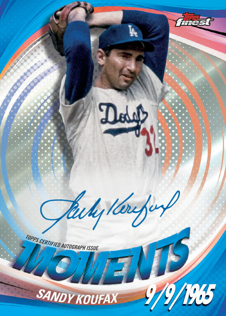 2025 Topps Finest Baseball - Hobby Box
