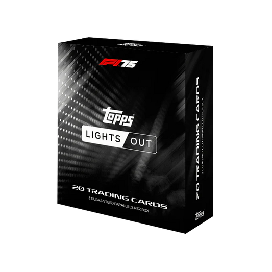 2025 Topps® Formula 1® Lights Out