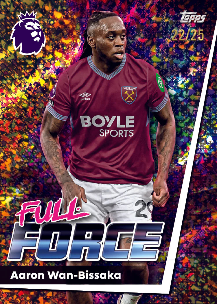 Topps Premier League 2026 - Debüt-Edition - Mega Tin (Big Game Baller)