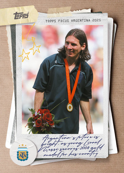 2025 Topps Focus Argentina