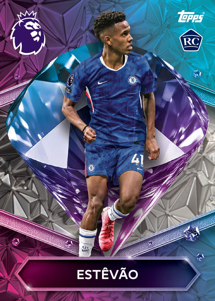Topps Premier League 2026 - Debüt-Edition - Mega Tin (Globallers)