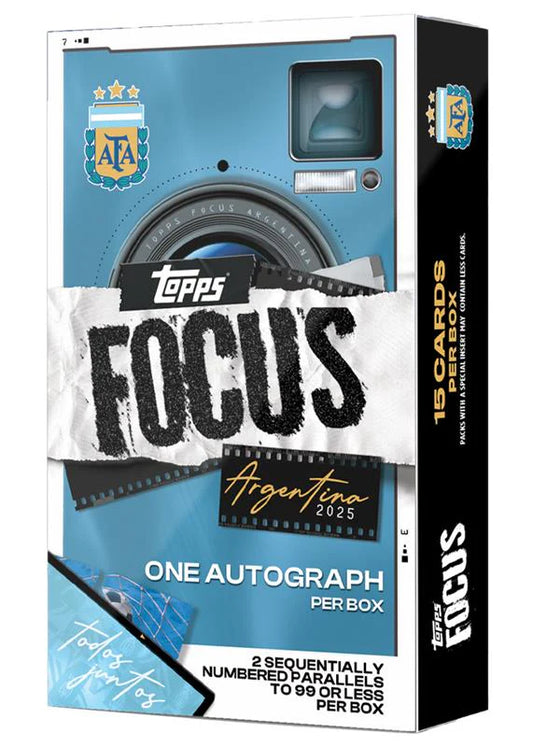 2025 Topps Focus Argentina