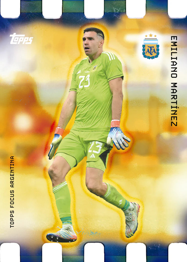 2025 Topps Focus Argentina