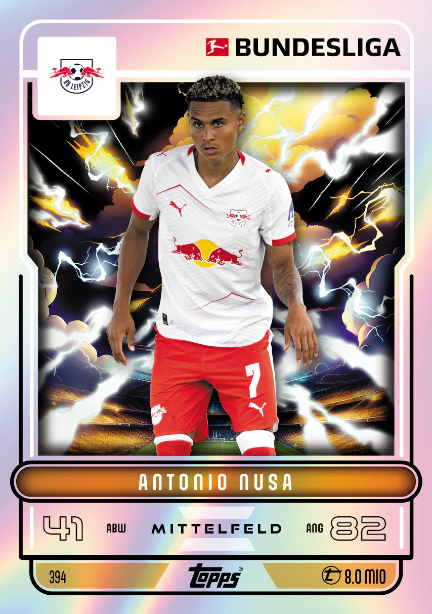 Bundesliga Match Attax 25/26 - Adventskalender