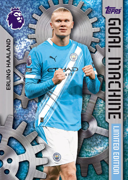 Topps Premier League 2026 - Debüt-Edition - Mega Tin (Goal Machines)