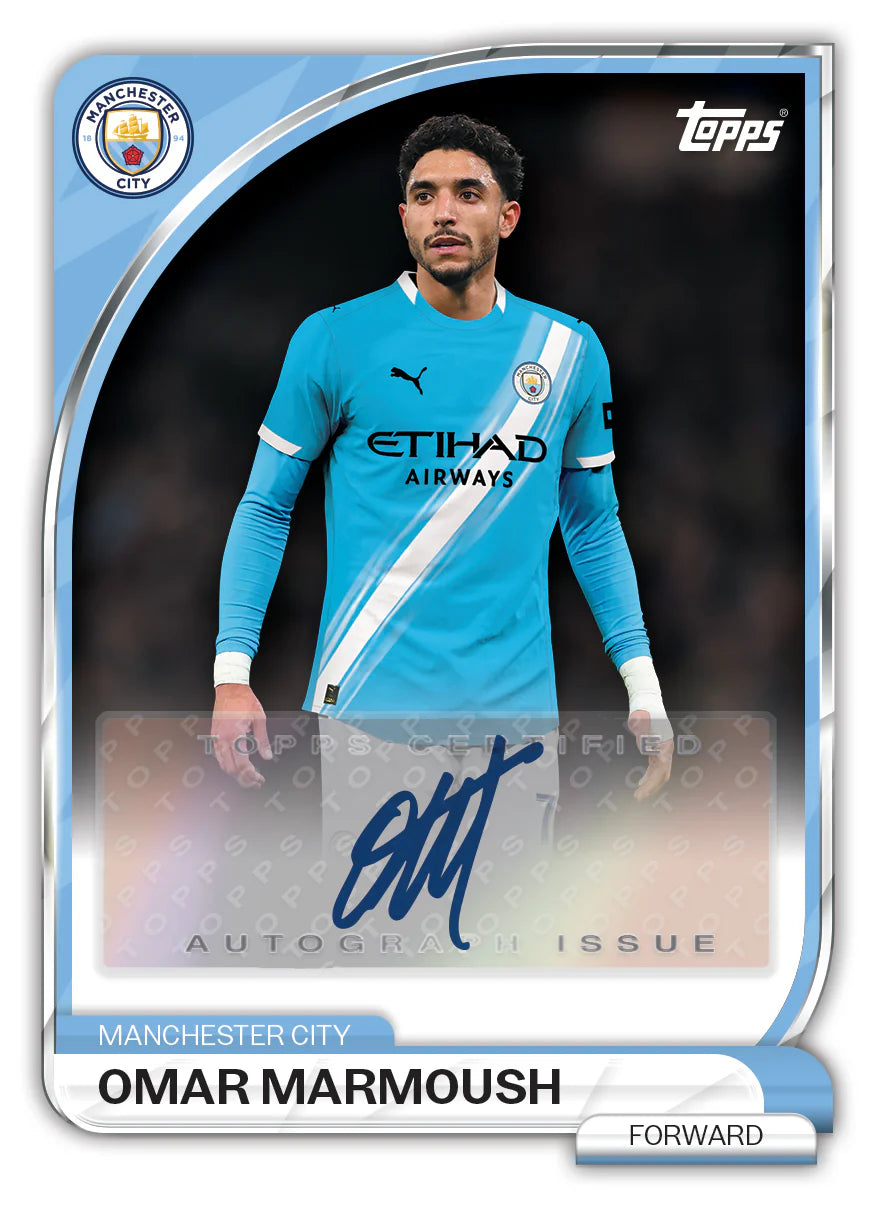 2025/26 Manchester City Collector Tin