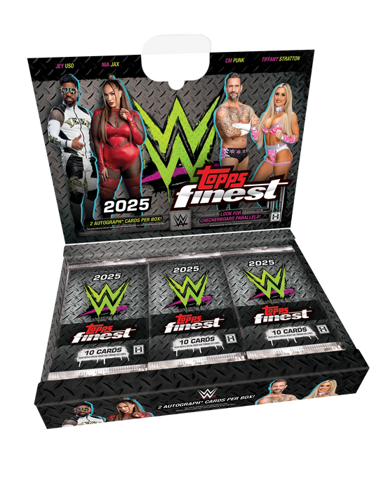2025 Finest WWE - Hobby Box