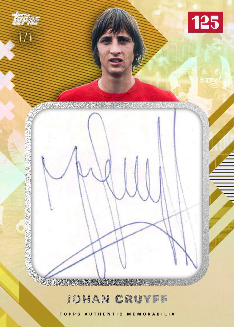 Topps® AFC Ajax 125th Anniversary