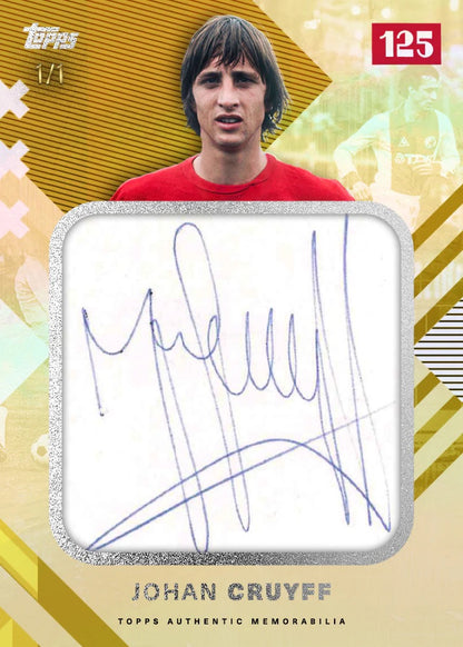 Topps® AFC Ajax 125th Anniversary
