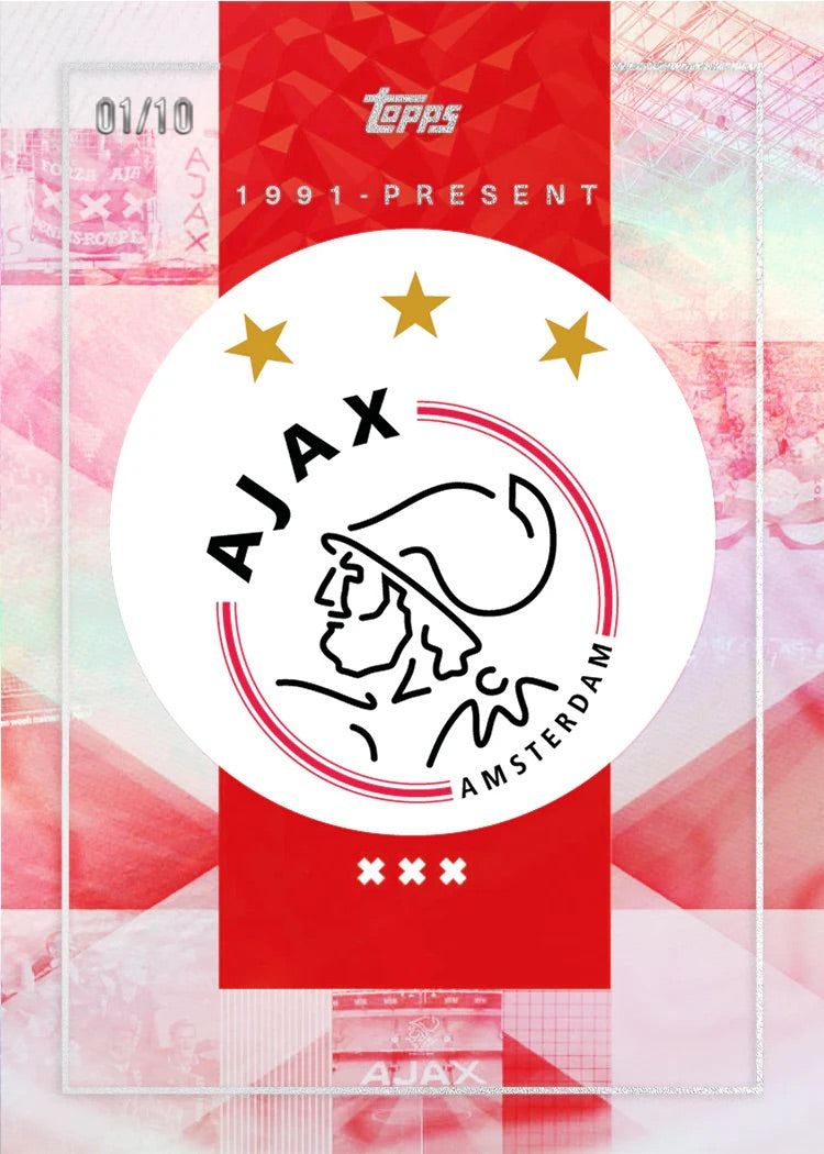 Topps® AFC Ajax 125th Anniversary