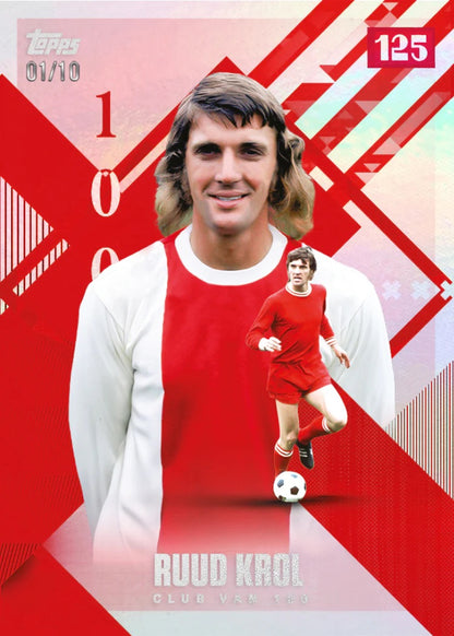 Topps® AFC Ajax 125th Anniversary