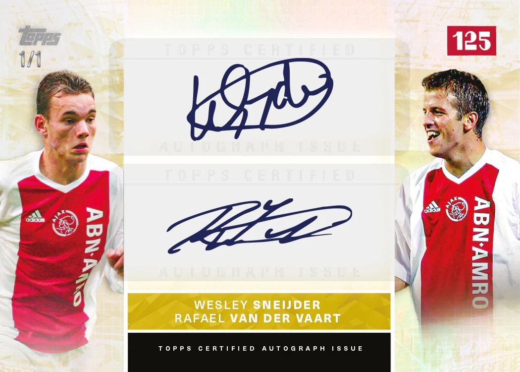 Topps® AFC Ajax 125th Anniversary