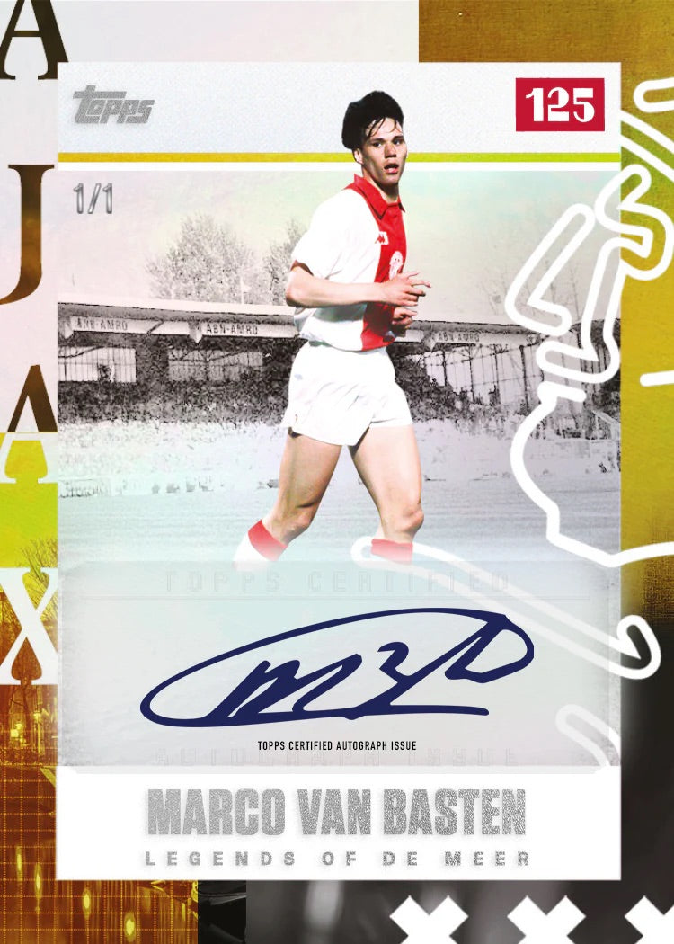 Topps® AFC Ajax 125th Anniversary