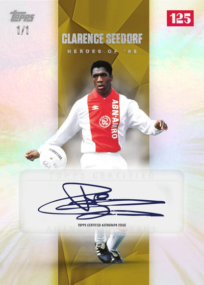 Topps® AFC Ajax 125th Anniversary