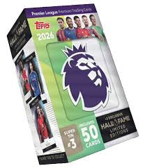 Topps Premier League 2026 - Debüt-Edition - Super Tin #3
