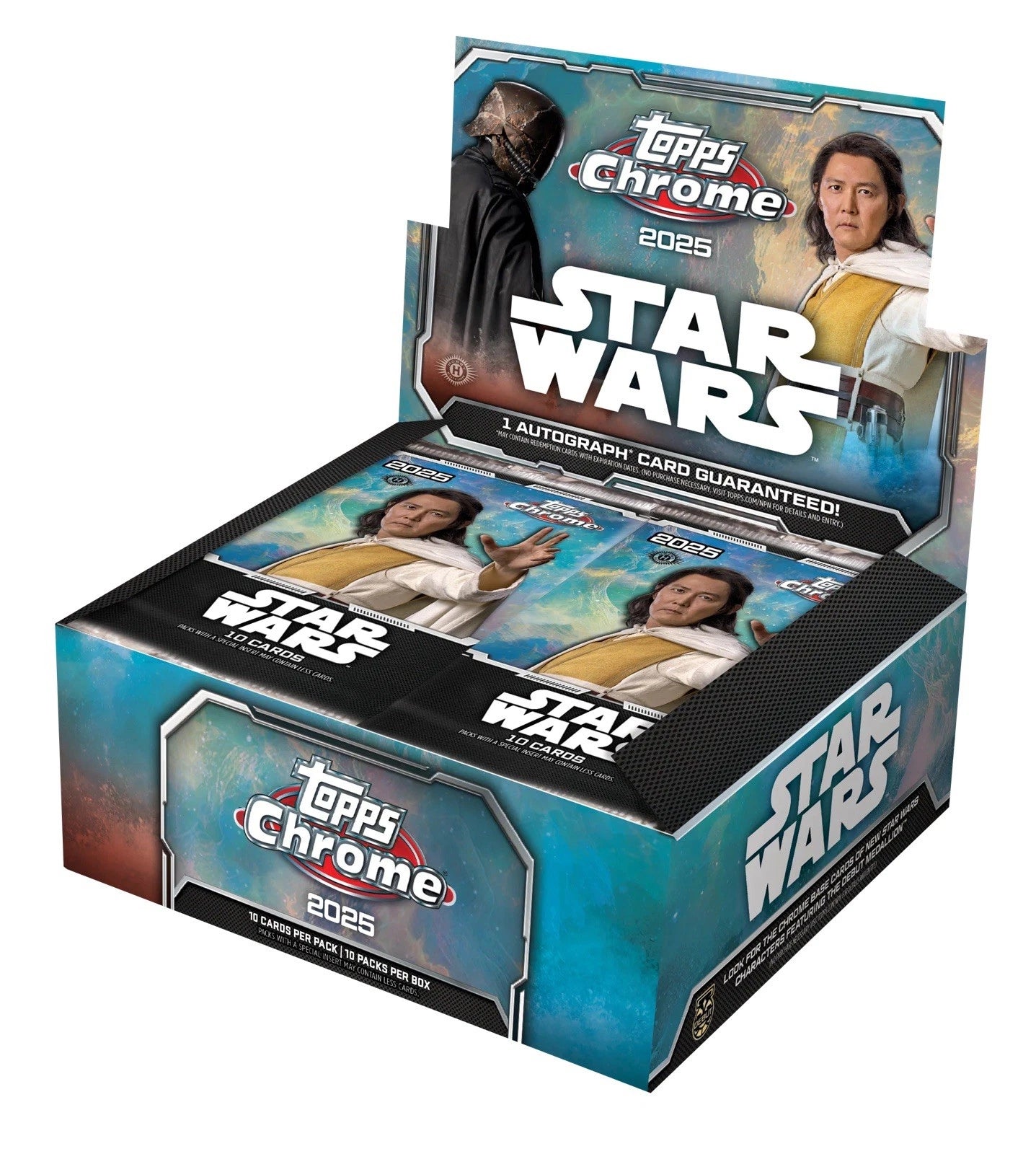 2025 Topps Chrome® Star Wars - Hobby Box
