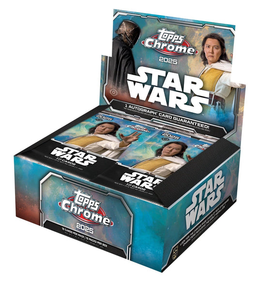 2025 Topps Chrome® Star Wars - Hobby Box