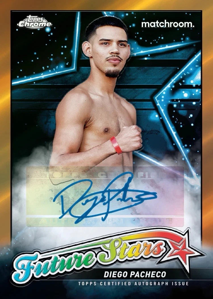 2024 Topps Chrome® Boxing - Hobby Box
