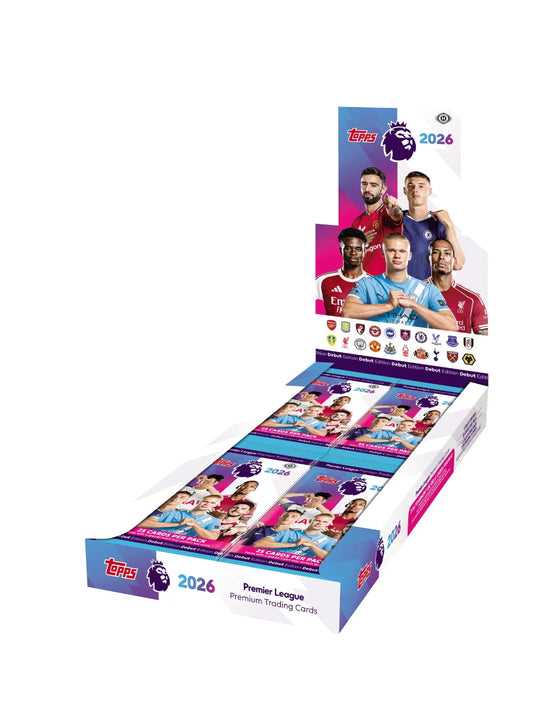 Topps® Premier League 2026 - Hobby Box