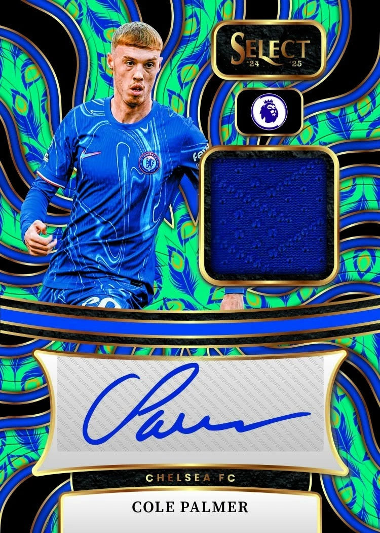 2024-25 Panini Select Premier League Trading Card Box Hobby International