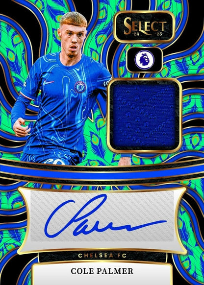 2024-25 Panini Select Premier League Trading Card Box Hobby International