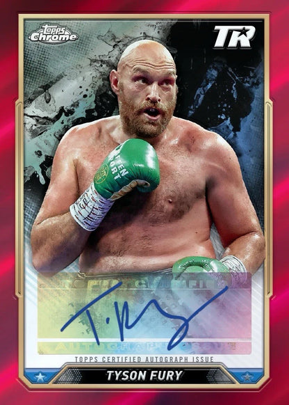 2024 Topps Chrome® Boxing - Hobby Box