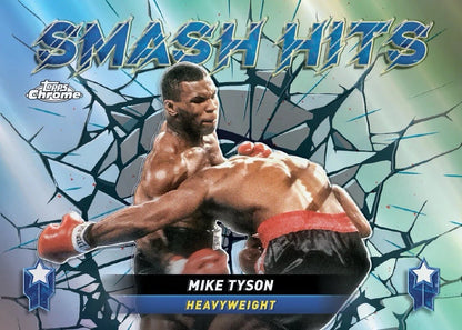 2024 Topps Chrome® Boxing - Hobby Box