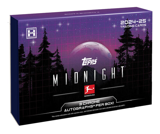 2024-25 Topps® Midnight Bundesliga Hobby Box