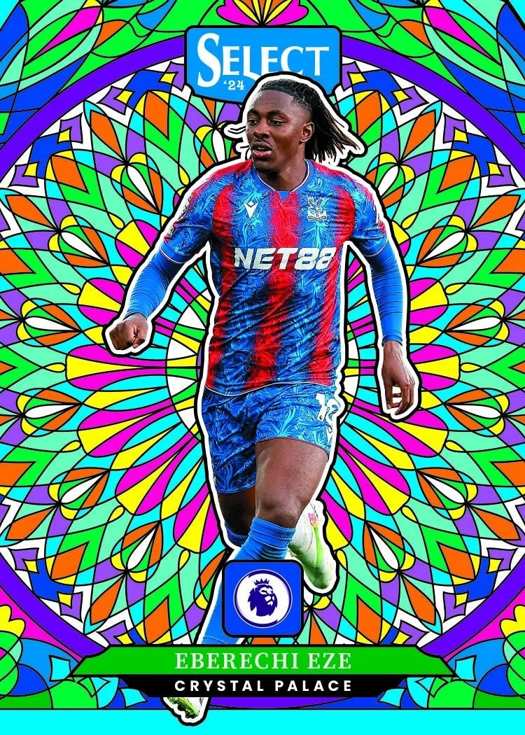 2024-25 Panini Select Premier League Trading Card Box Hobby International