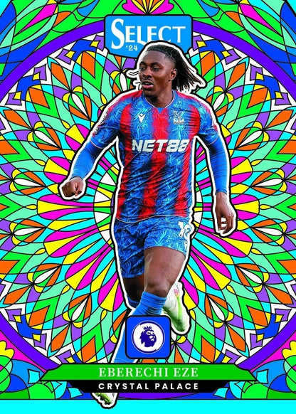 2024-25 Panini Select Premier League Trading Card Box Hobby International