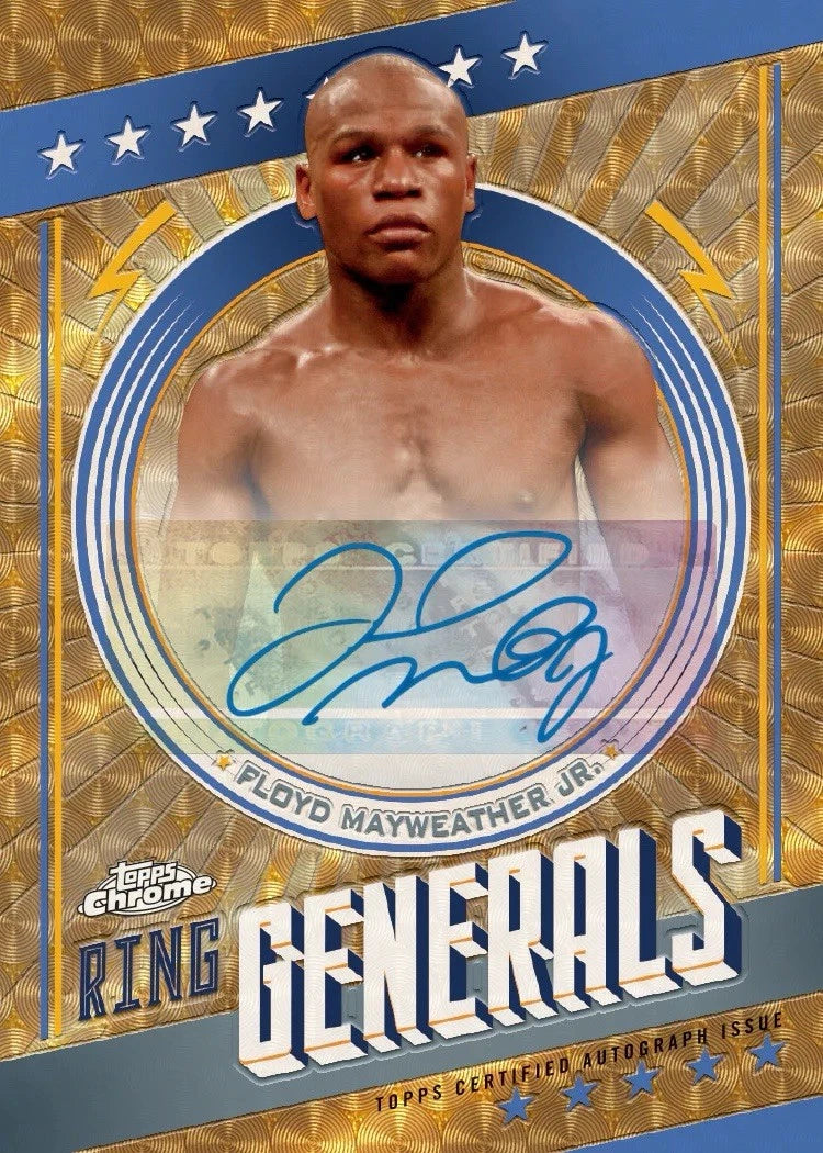 2024 Topps Chrome® Boxing - Hobby Box