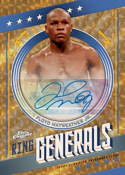 2024 Topps Chrome® Boxing - Hobby Box