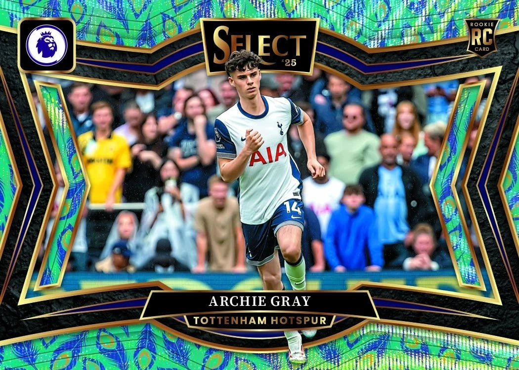 2024-25 Panini Select Premier League Trading Card Box Hobby International
