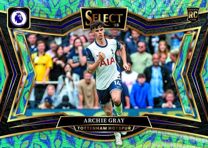 2024-25 Panini Select Premier League Trading Card Box Hobby International