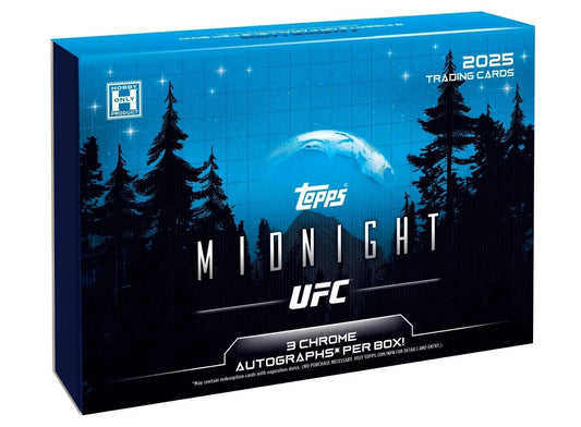 Topps Midnight UFC Hobby Box 2025