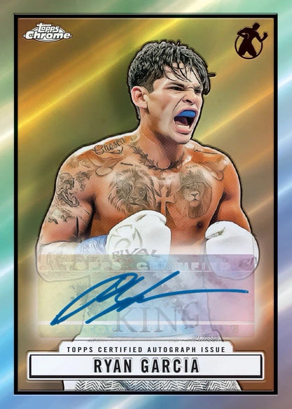 2024 Topps Chrome® Boxing - Hobby Box