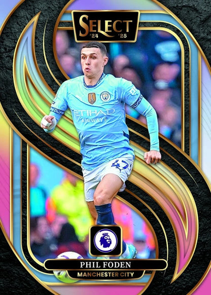 2024-25 Panini Select Premier League Trading Card Box Hobby International