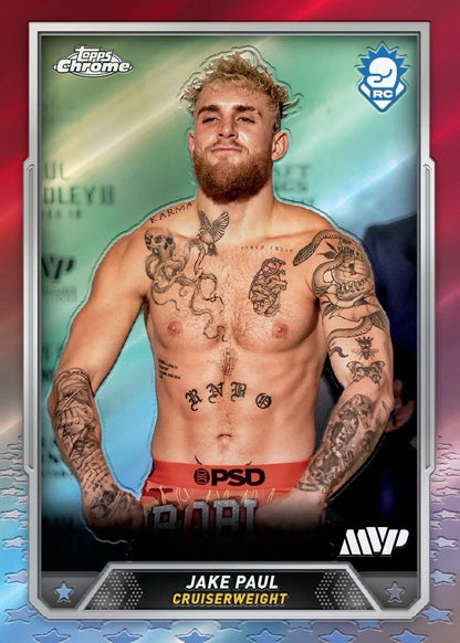 2024 Topps Chrome® Boxing - Hobby Box