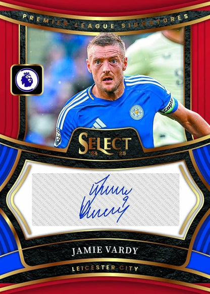 2024-25 Panini Select Premier League Trading Card Box Hobby International