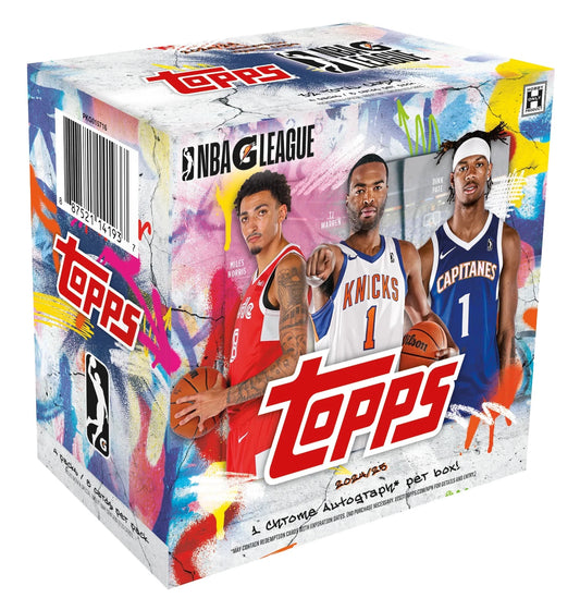 2024/2025 Topps G-League Basketball - Hobby Box