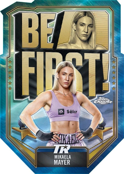2024 Topps Chrome® Boxing - Hobby Box